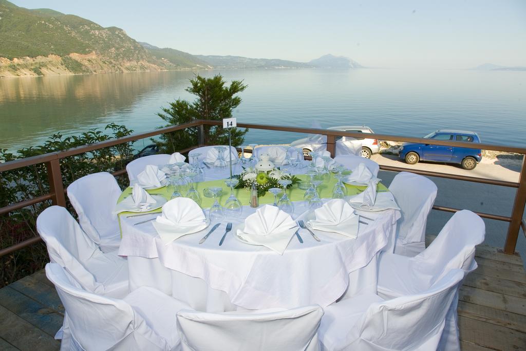 Ilia Mare Hotel Exterior foto