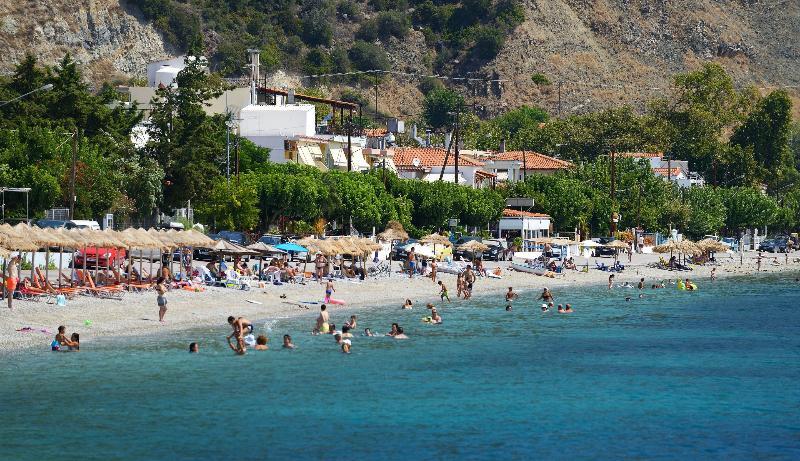 Ilia Mare Hotel Exterior foto