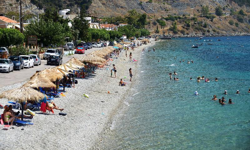 Ilia Mare Hotel Exterior foto