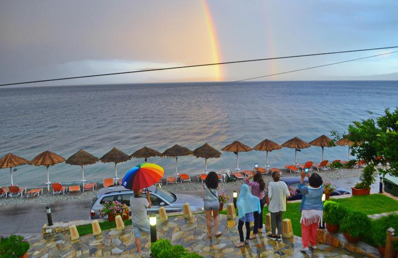 Ilia Mare Hotel Exterior foto